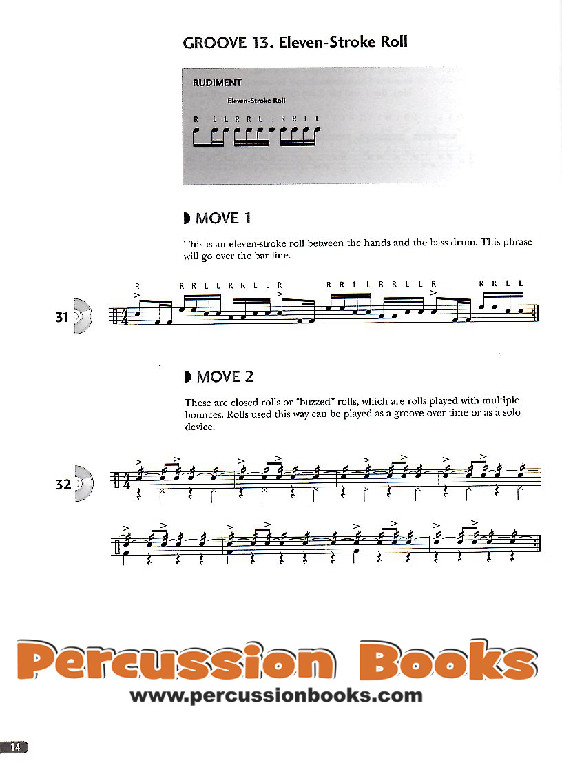 Rudiment Grooves Sample 2